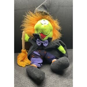 Gibson Under Scares Plush Witch 12" Witch‎ Halloween